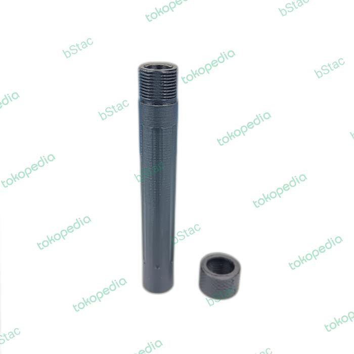 j225- Hop Up Outer Barrel 14Mm Ccw Udl P320 Gel Blaster