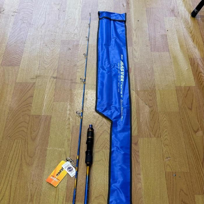 Joran jigmen master jigging PE 1-3 spinning carbon solid ring full fuji