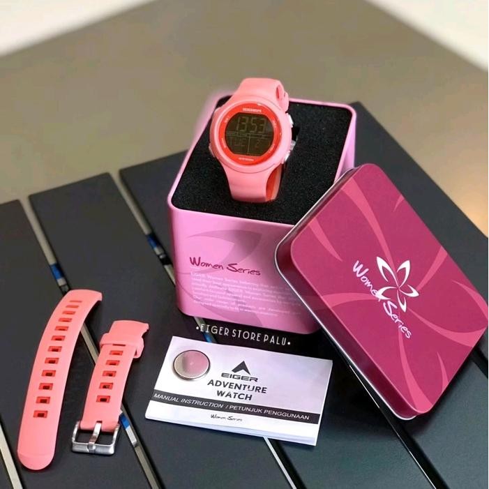 Eiger Shasta Ws-Mdw Watch Jam Tangan Digital Wanita Original