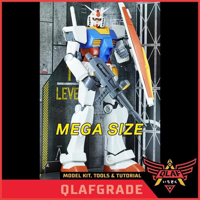 BelanjaHemARt- Hangar Mecha Display Gundam Gunpla Background Hangar Mechanic