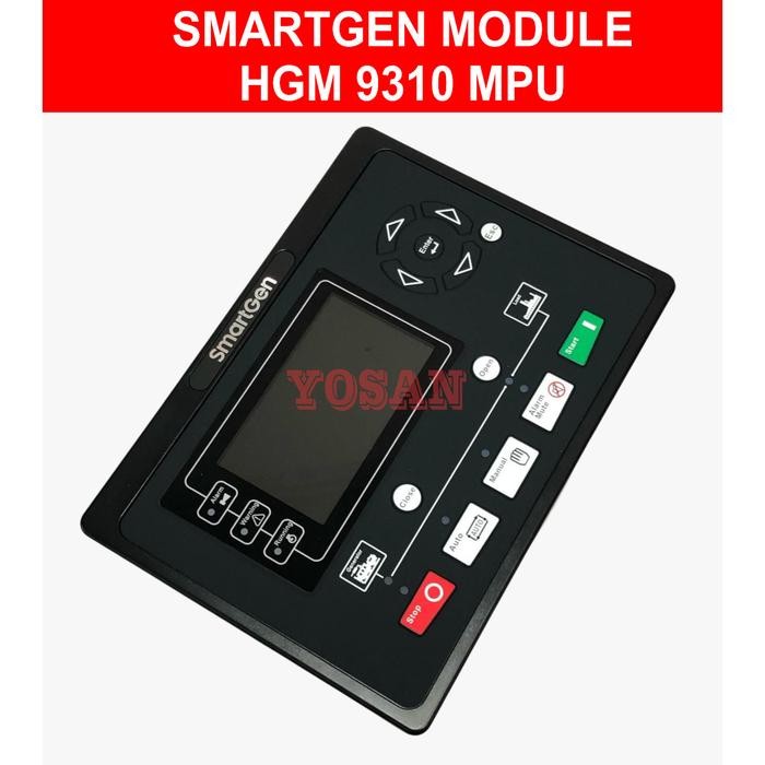 Menarik Smartgen Module Controller Hgm 9310 Mpu Hgm9310 Mpu Module Genset Terlariss 
