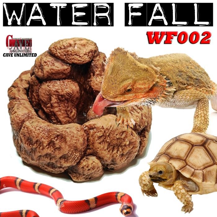 WF002 WATERFALL AIR TERJUN TERRARIUM PALUDARIUM AQUARIUM HIASAN DEKORASI AKUARIUM