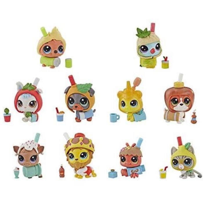 ffy3- Little Pet Shop Thirsty Pets Little Pet Shop Lps Original Hasbro