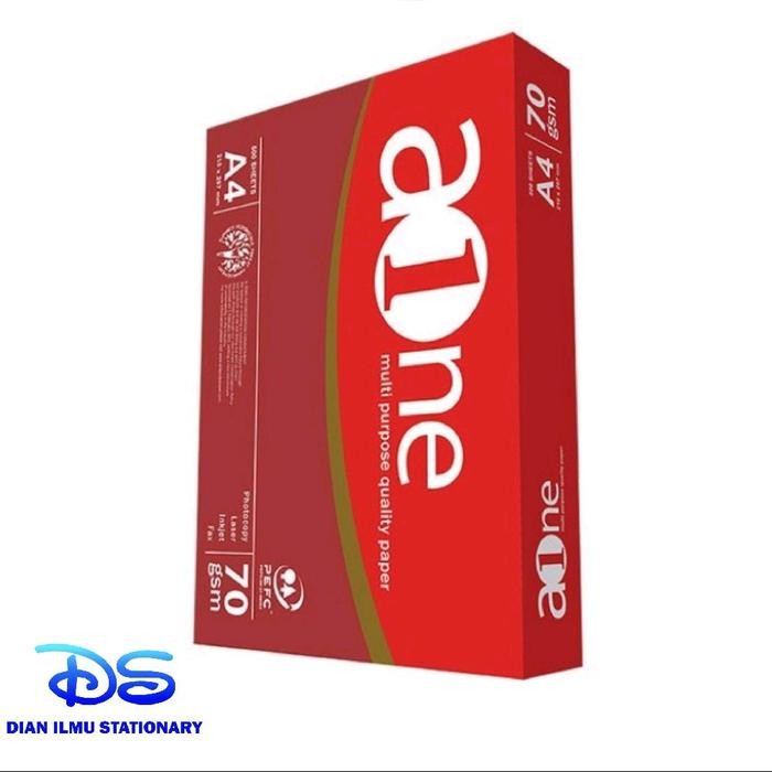 Kertas Hvs Aone A4 70Gr Paper Stationery Best Seller