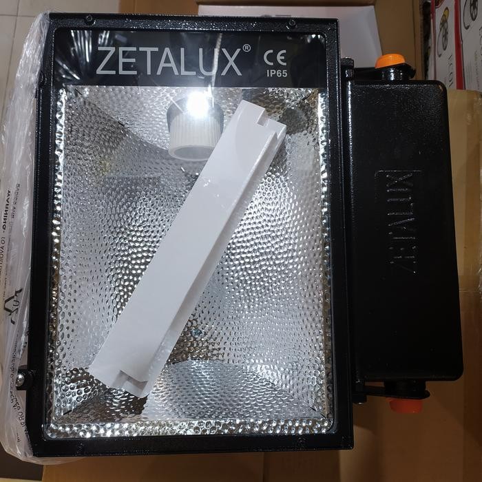Lampu Sorot Halogen 250W 250 W Lampu Tembak Hpit 250W Komplit Zetalux