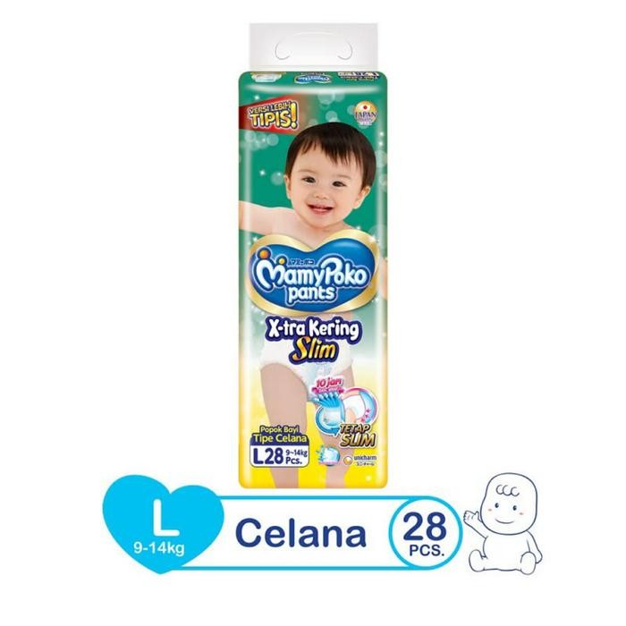 kpw0- Mamypoko Xtra Kering Slim L28/Mamypoko Slim L28/Mamypoko Xtra Kering L