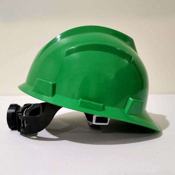 New New (SURABAYA) SNI Enzo Safety Helm Proyek - Model Putar Grosir