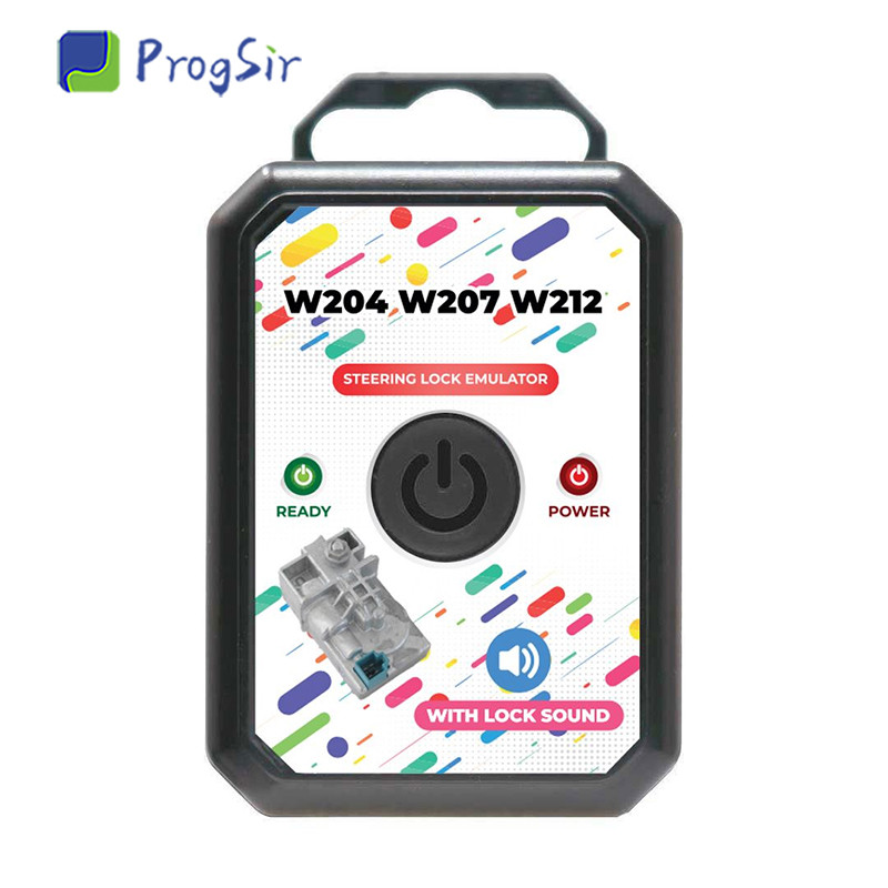 EIS ESL ELV Steering Lock Emulator For W204 W207 W212 Need Programming With Sound