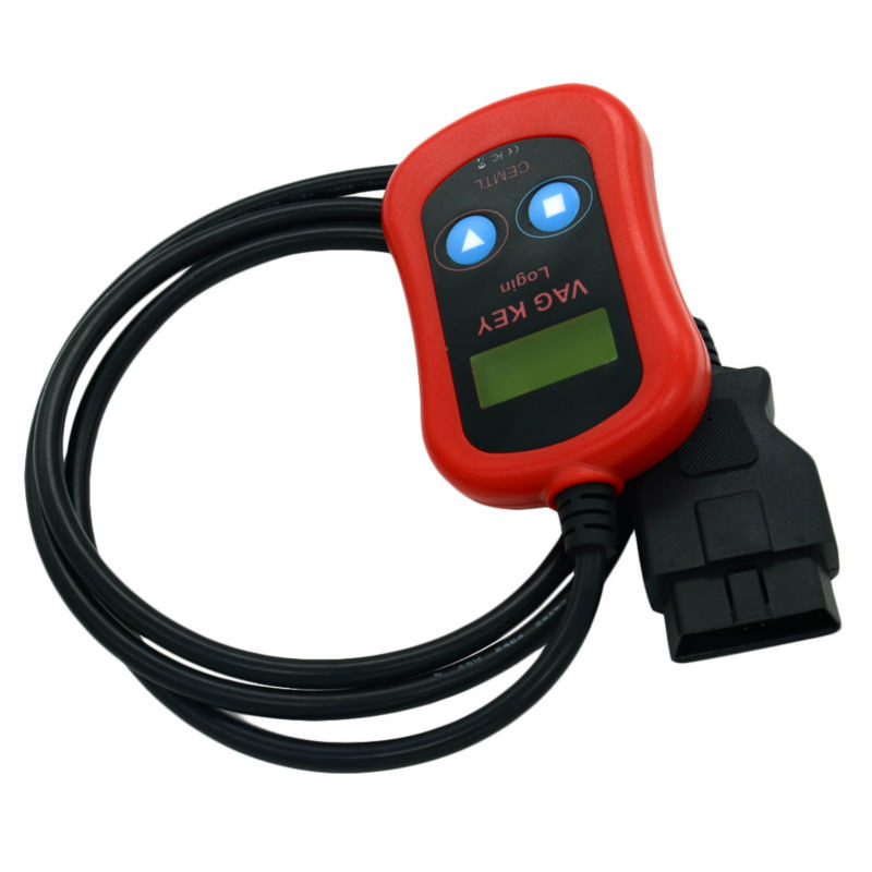 Best Quality VAG key login pin code Reader/Key Programmer Device via OBD2 For V-W/A-u-d-i/S-k-o-d-a/