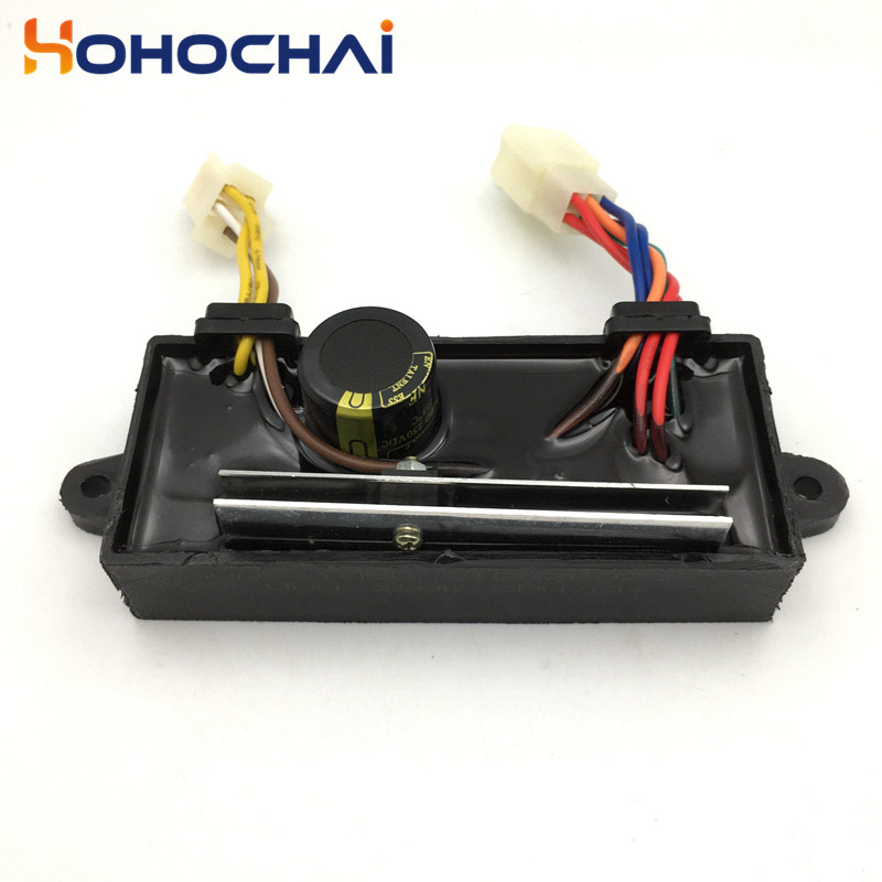 Original GTDK AVR5-1W1C AVR5-1W8C 5KW Single Phase 10wires Dual Usage AVR For Diesel Welding Generat
