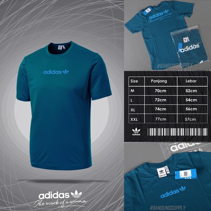 TEES ADIDAS TRF KAOS ADIDAS SPORTS KAOS ADIDAS ORI ADIDAS DISKON new