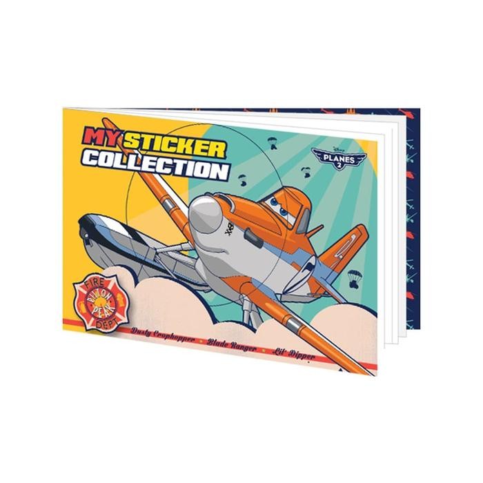 xfvt- Sticker Book - Buku Sticker - Plane - Pn001