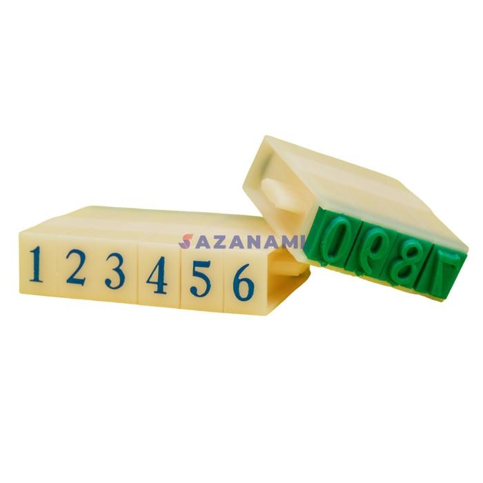 ztdl- S3 Stempel Angka Number Stamp Stampel Tanggal Stampel Angka Rakitan
