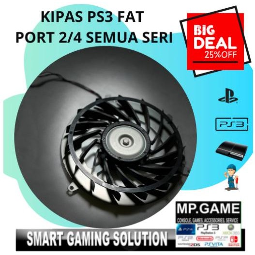 SALE Kipas Mesin PS3 Fat Kipas PS3 Fat Bisa Semua Seri Fat