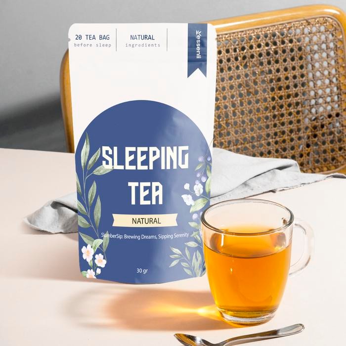 Super ESSENLI Tea Blend / Sleeping Tea / Teh insomnia