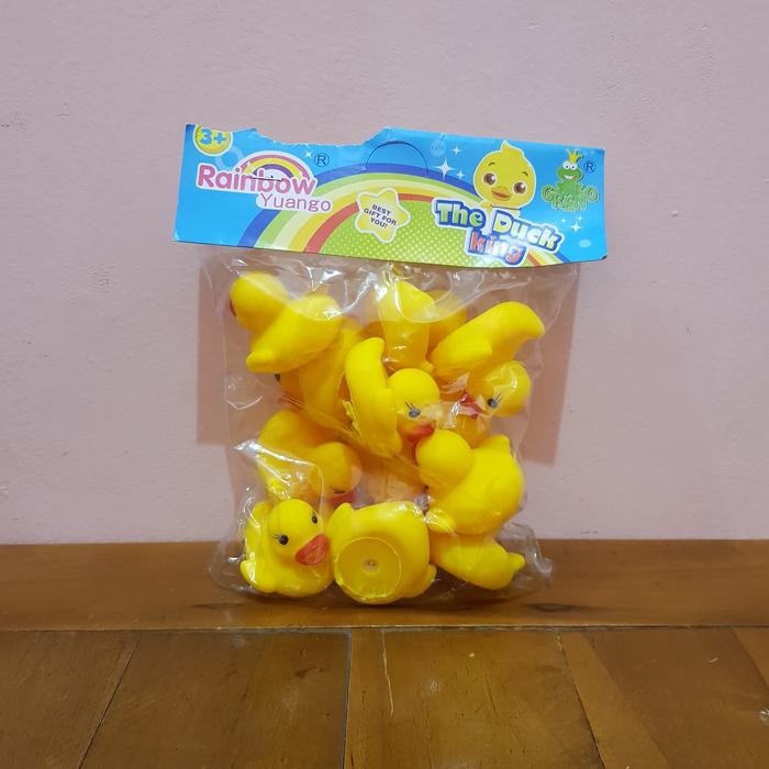 MAINAN BEBEK MANDI - MAINAN BEBEK KARET - MAINAN BEBEK CUIT