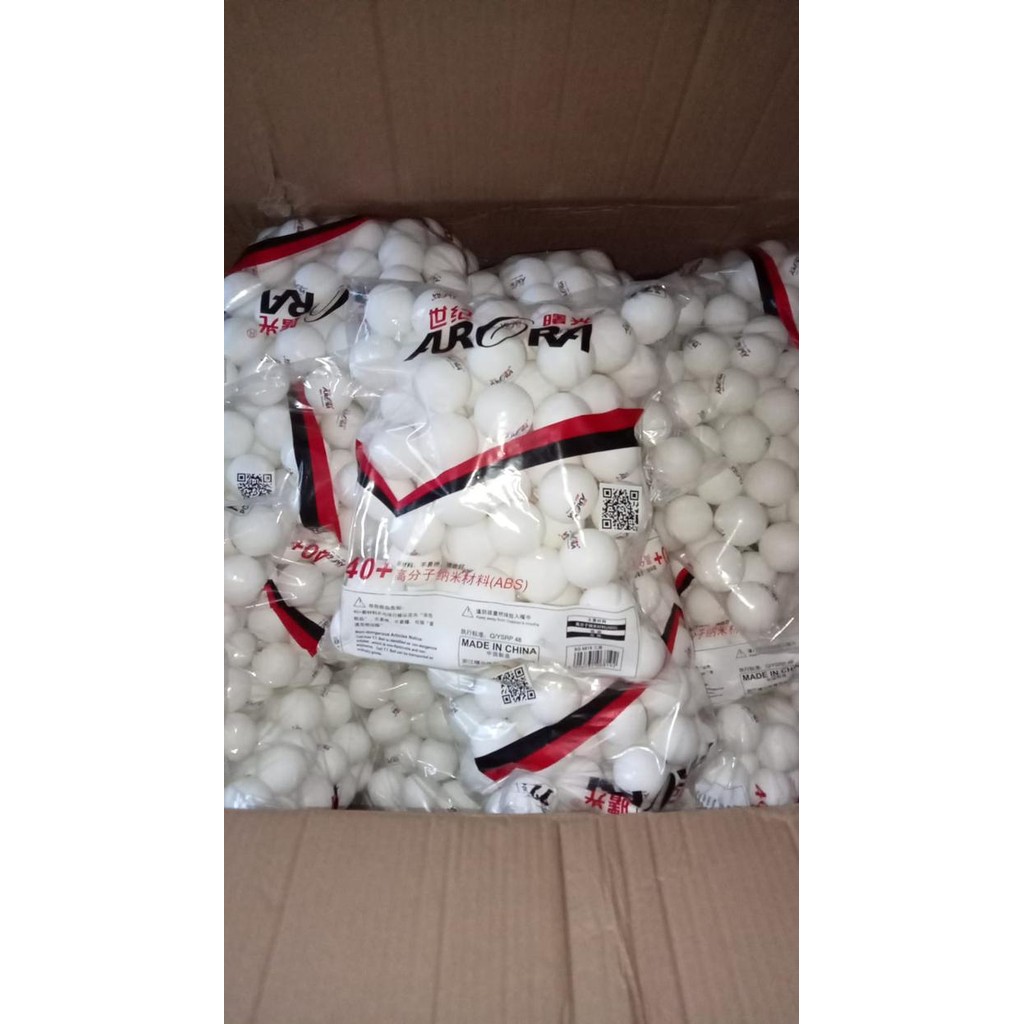 Bola Pingpong Latihan 50Pcs Promo 