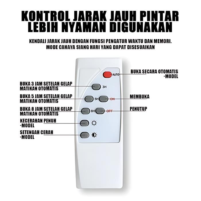 2n3v- Pengiriman 12 JamLampu Sorot Lampu Jalan Tenaga Surya 5000W Ip67 Anti Air Hujan 3