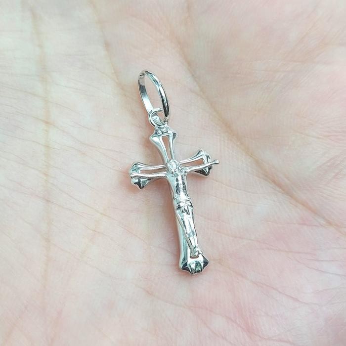 LIONTIN SALIB TERANG JAYA emas putih 750/17k