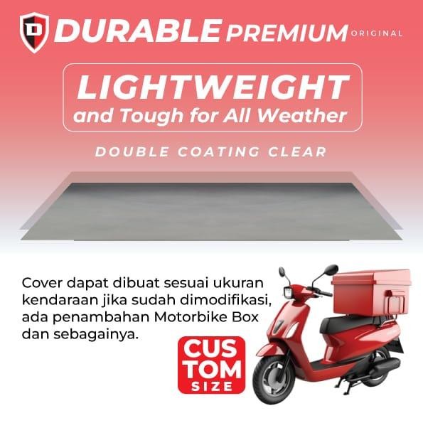 United T1800 Listrik Smoot Zuzu Sarung Motor/Selimut Motor Durable