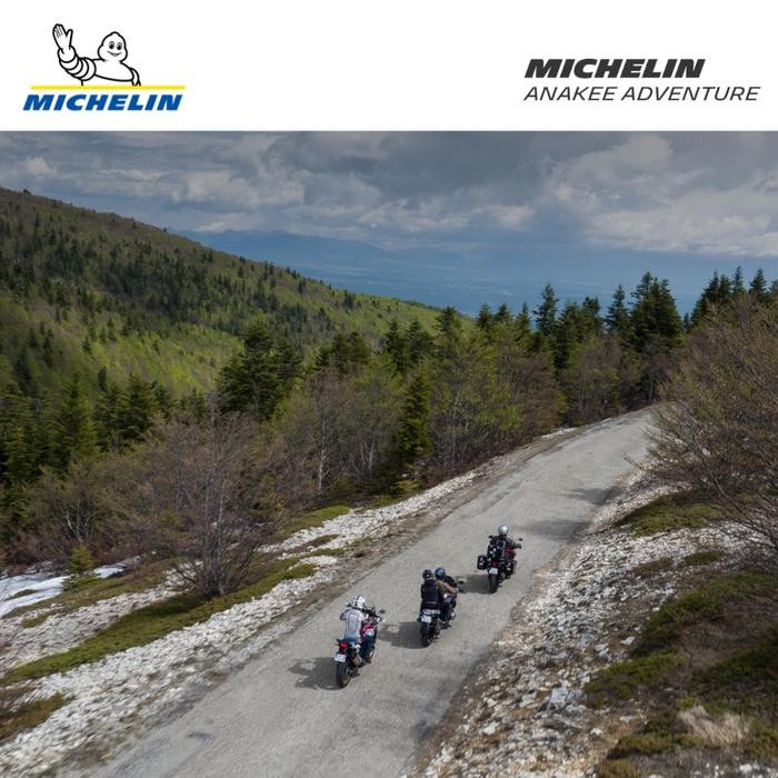 Terbaru Ban Motor Michelin Anakee Adventure 170-60 Ring 17 - Ban Motor Tubeless