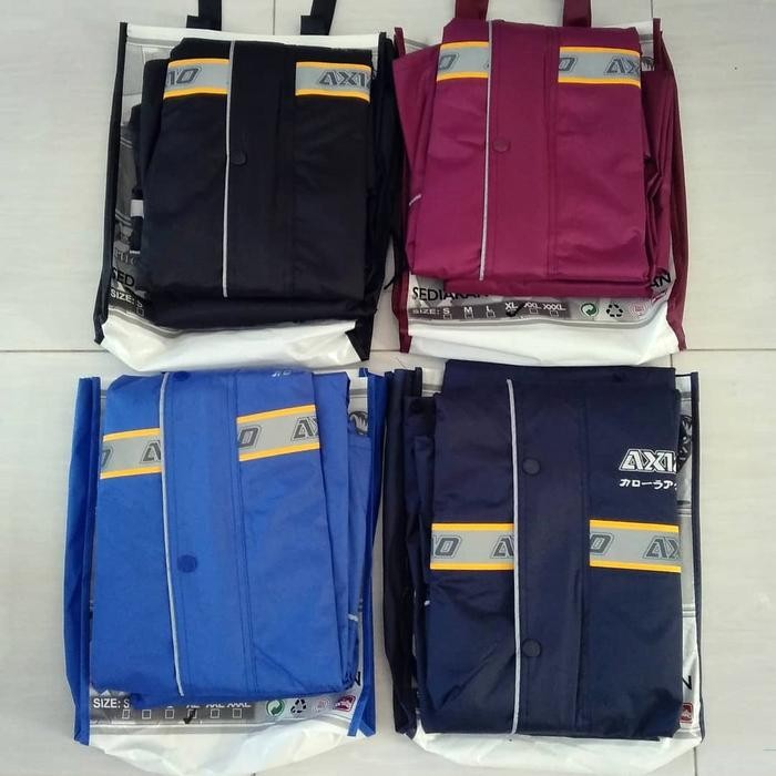 Raincoat Axio 882 Mantel jas hujan baju celana AXIO EUROPE AX882 ORI