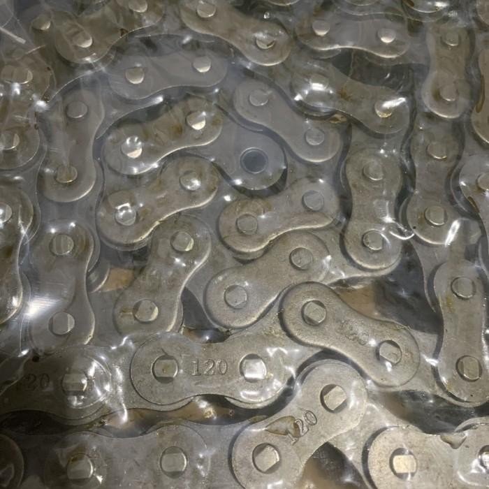 Rantai rs 120-1, rantai rs 120 single, roller chain rs 120-1