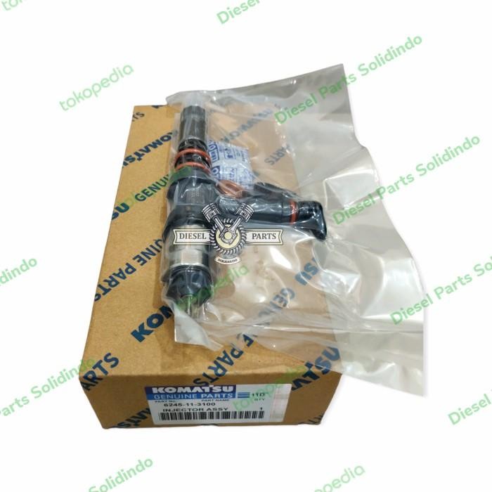 Paling Baik Nozzle Injector Assy Pc1250 Pc1250-8 Injektor 6245-11-3100 Genuine Terlariss 