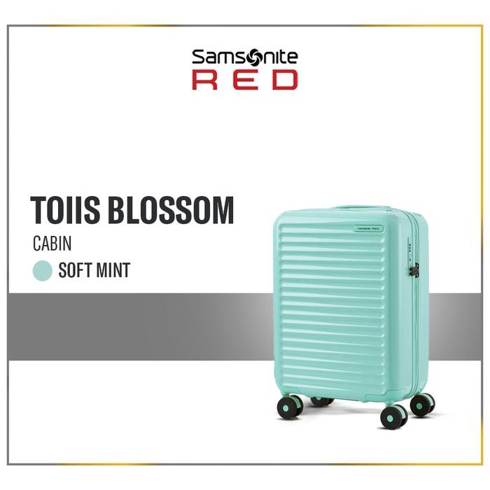 Samsonite Red Label Koper Toiis Blossom Cabin 20 inch - Soft Mint