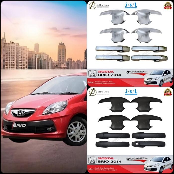 PAKET Brio 2014 Up to 2017 Cover Handle + Outer Handle Elegant