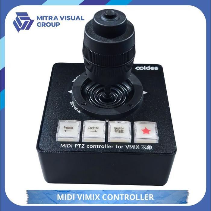 MIDI PTZ Controller for Vmix Camera Kamera Magnustek Minrray Sony Datavideo
