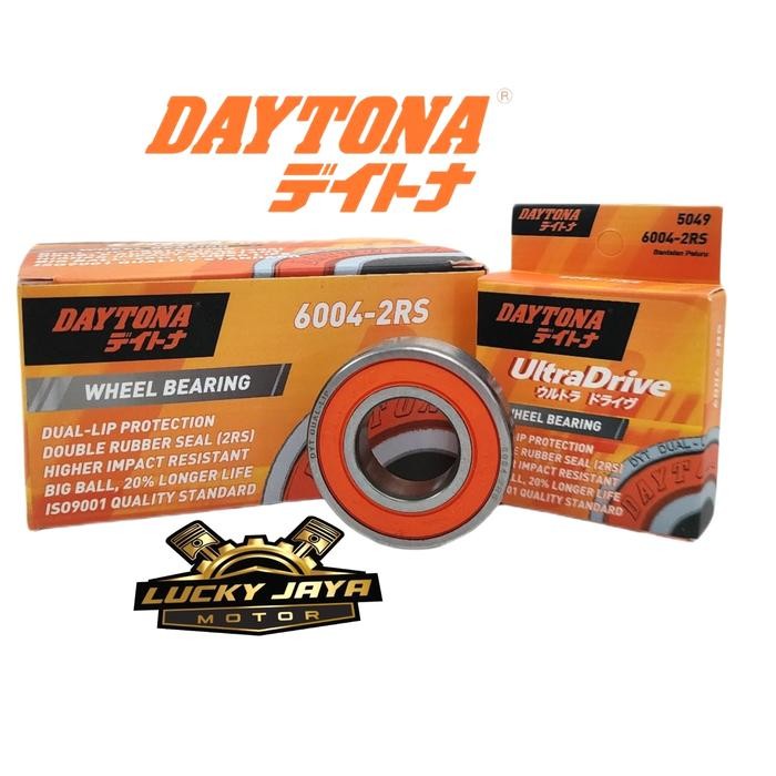 Laher Bearing Gear Gir Belakang 6004-2Rs F1Zr Jupiter Rx King Daytona #Gratisongkir