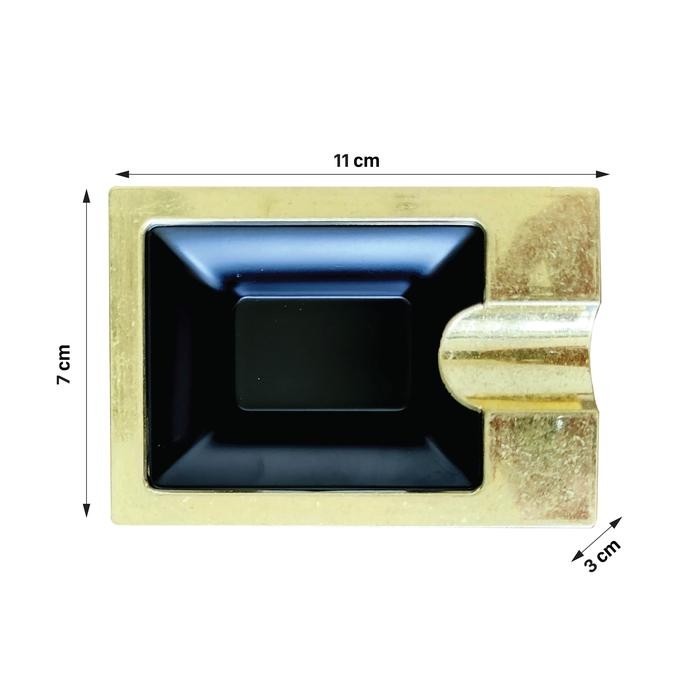 Cigar Ashtray-Asbak Cigar 1 Slot #Gratisongkir