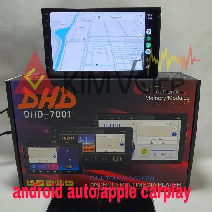 Head Unit Android DHD-7001 7 inch RAM 4GB/64GB
