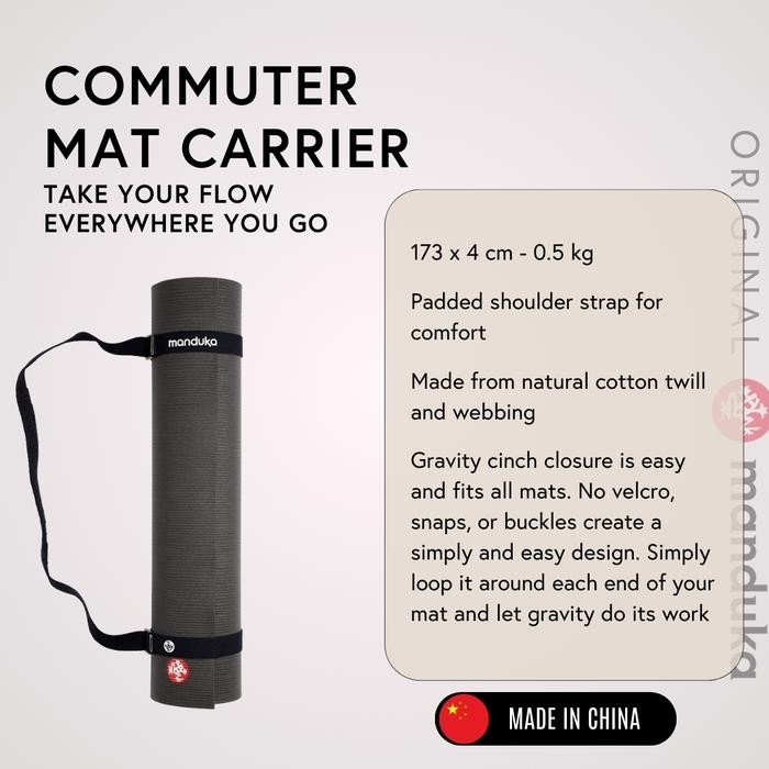 Manduka Yoga Mat Bag Carrier - Tas Matras Yoga & Strap Carrier