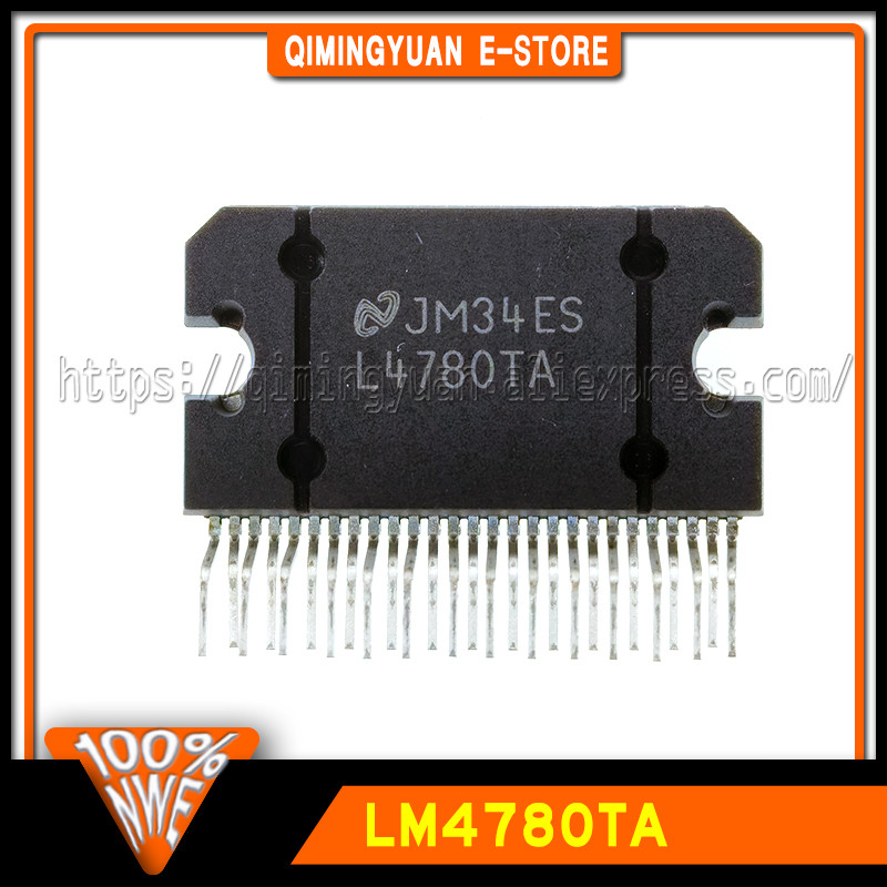 1~10Pcs/Lot Lm4780Ta Zip27 L4780Ta High-Fidelity Audio Power Amplifier Chip In Stock