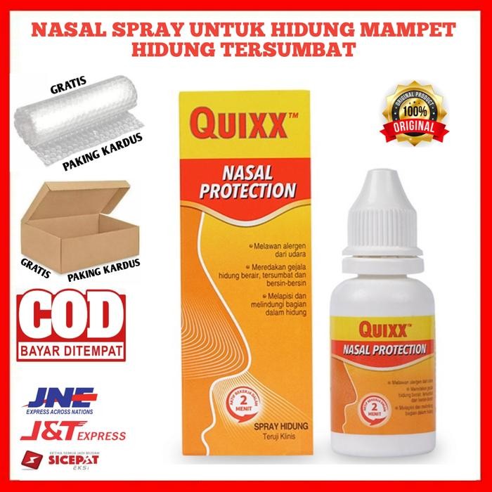 Ready NASAL SPRAY UNTUK HIDUNG MAMPET HIDUNG TERSUMBAT