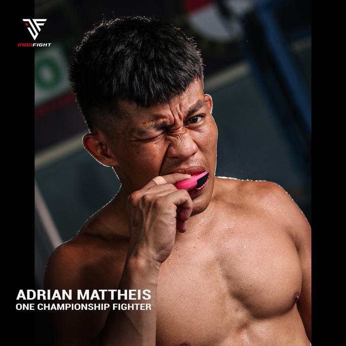 Pelindung Gigi Karate Indofight Gamsil Boxing Karate Taekwondo Silat