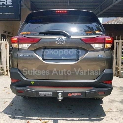 Ready Towing / bumper belakang rhino all new rush / terios 2018 -2022
