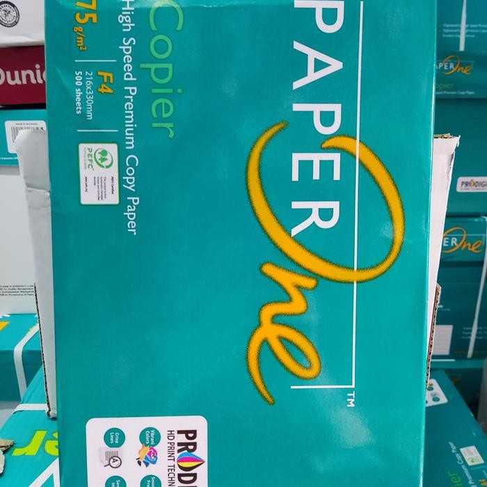 pzth- Kertas F4 70 Gram Paper One