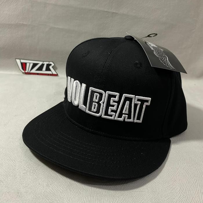 Topi / Snapback Official VOLBEAT - LOGO Original