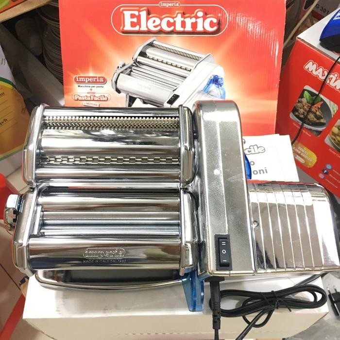 Gilingan Mie Molen Pasta Imperia Itali Stainless Listrik