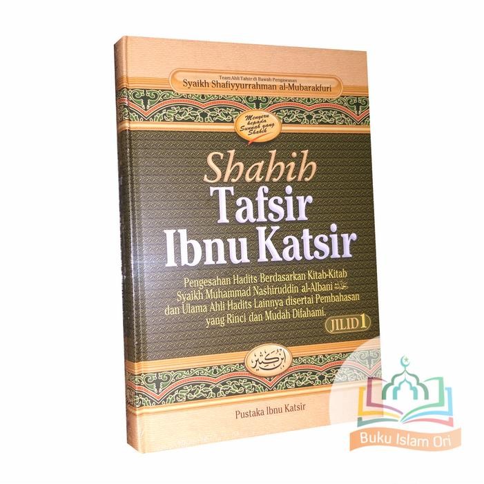 Shahih Tafsir Ibnu Katsir Jilid 1 - Pustaka Ibnu Katsir