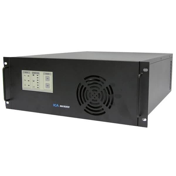 TERBARU Inverter ICA INV 3000 ( 3000VA-2400WATT-DC.48V ) RackMount Sine Wave