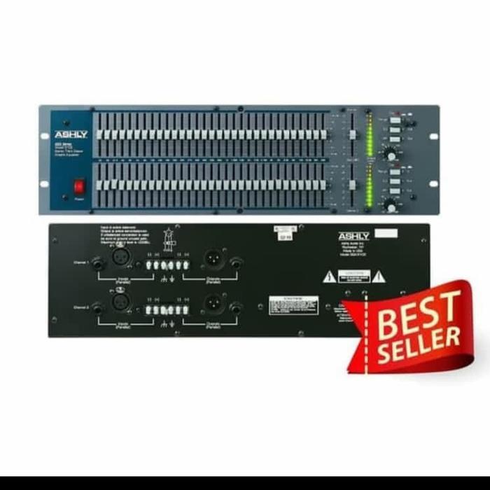 Bisa Grab Equaliser Ashly Gqx 3102 Equaliser Ashley Gqx3102 Eq 3102