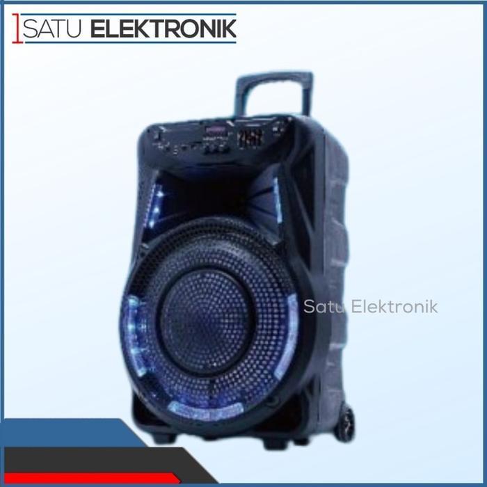Noise 899 B Speaker Wireless Portable Meeting 15 Inch Free 2 Mic