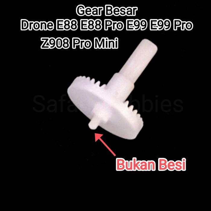 GEAR BESAR DRONE Z908 PRO MINI / E88 / E88 PRO / E99 / E99 PRO FREE BUBBLEWRAP