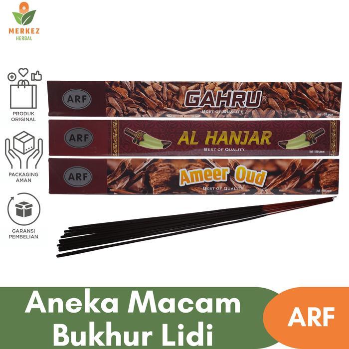 Bukhur Buhur Dupa Hio Stik Lidi Arab Gaharu Madinah 50 Pcs Original