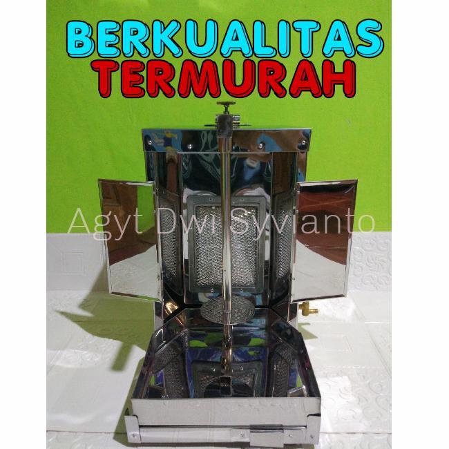 (PROMO) BURNER KEBAB 2 KG MESIN KEBAB 2 KG KOMPOR KEBAB 2KG