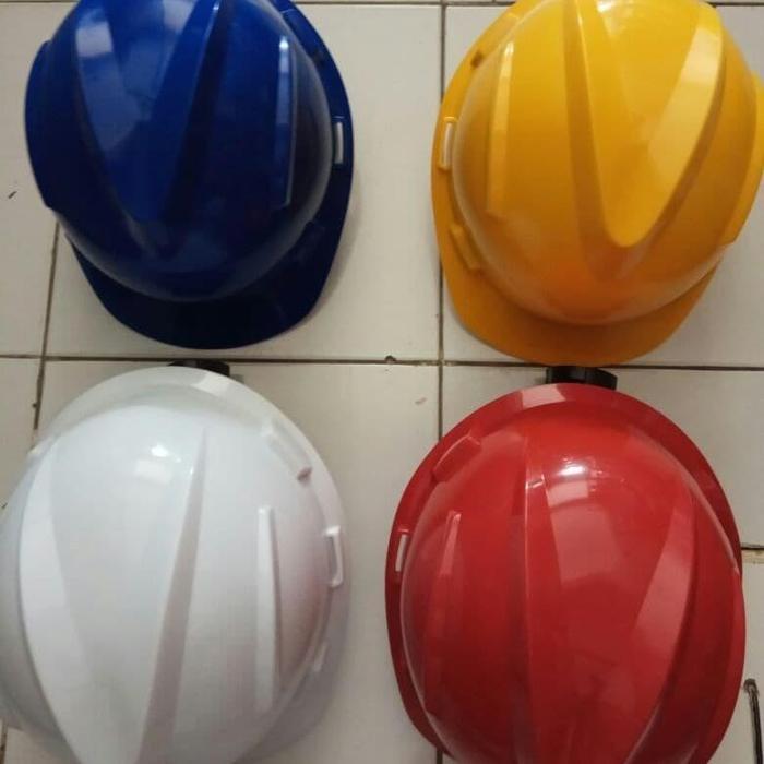 TERLARIS HELM / HELM TOPI PROYEK / SAFETY HELMET / TOPI PROYEK SAFETY ENZO READY